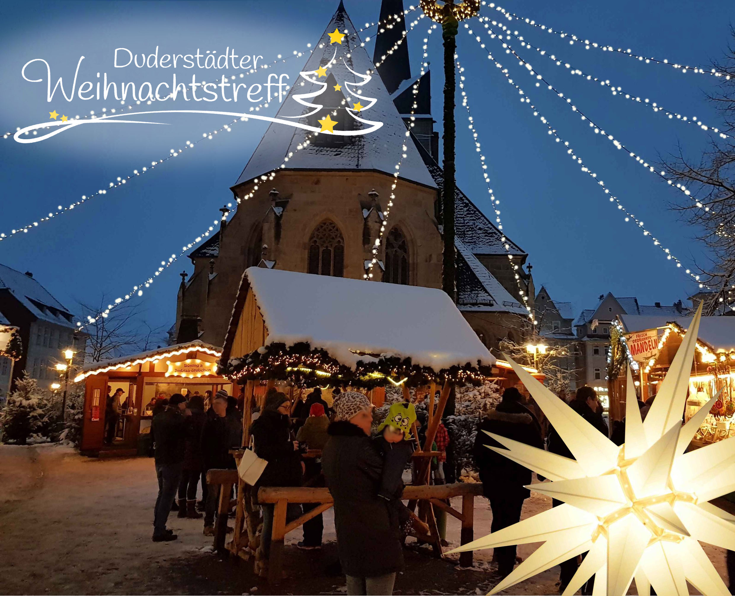 Weihnachtstreff Duderstadt