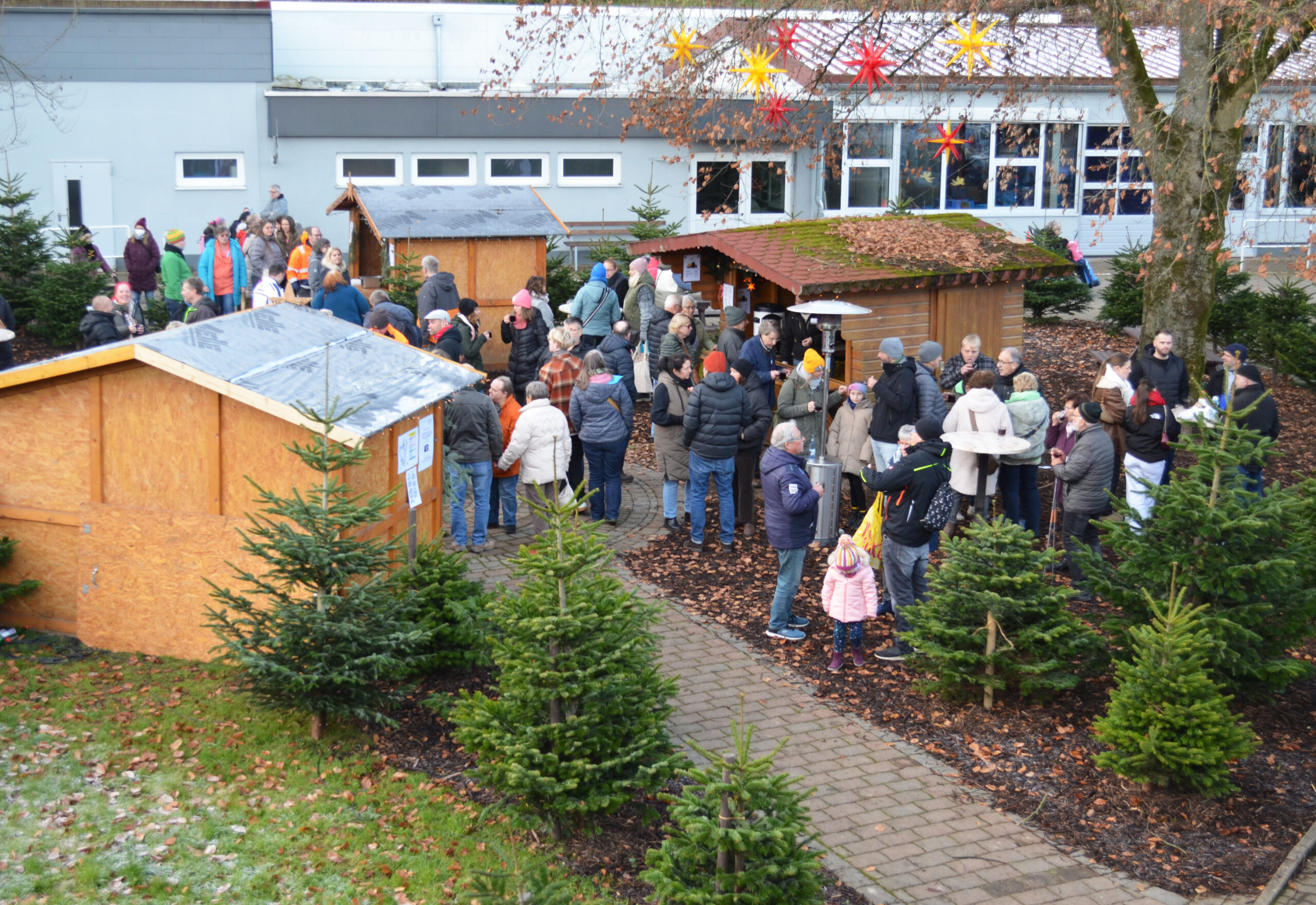 Weihnachtsmarkt Harz-Weser-Werke