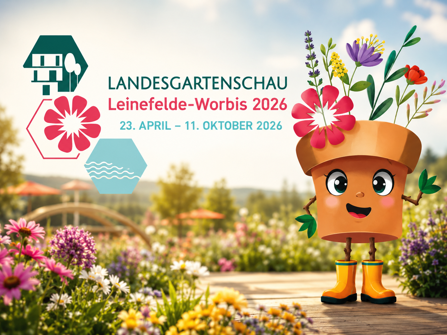 Landesgartenschau Leinefelde-Worbis 2026