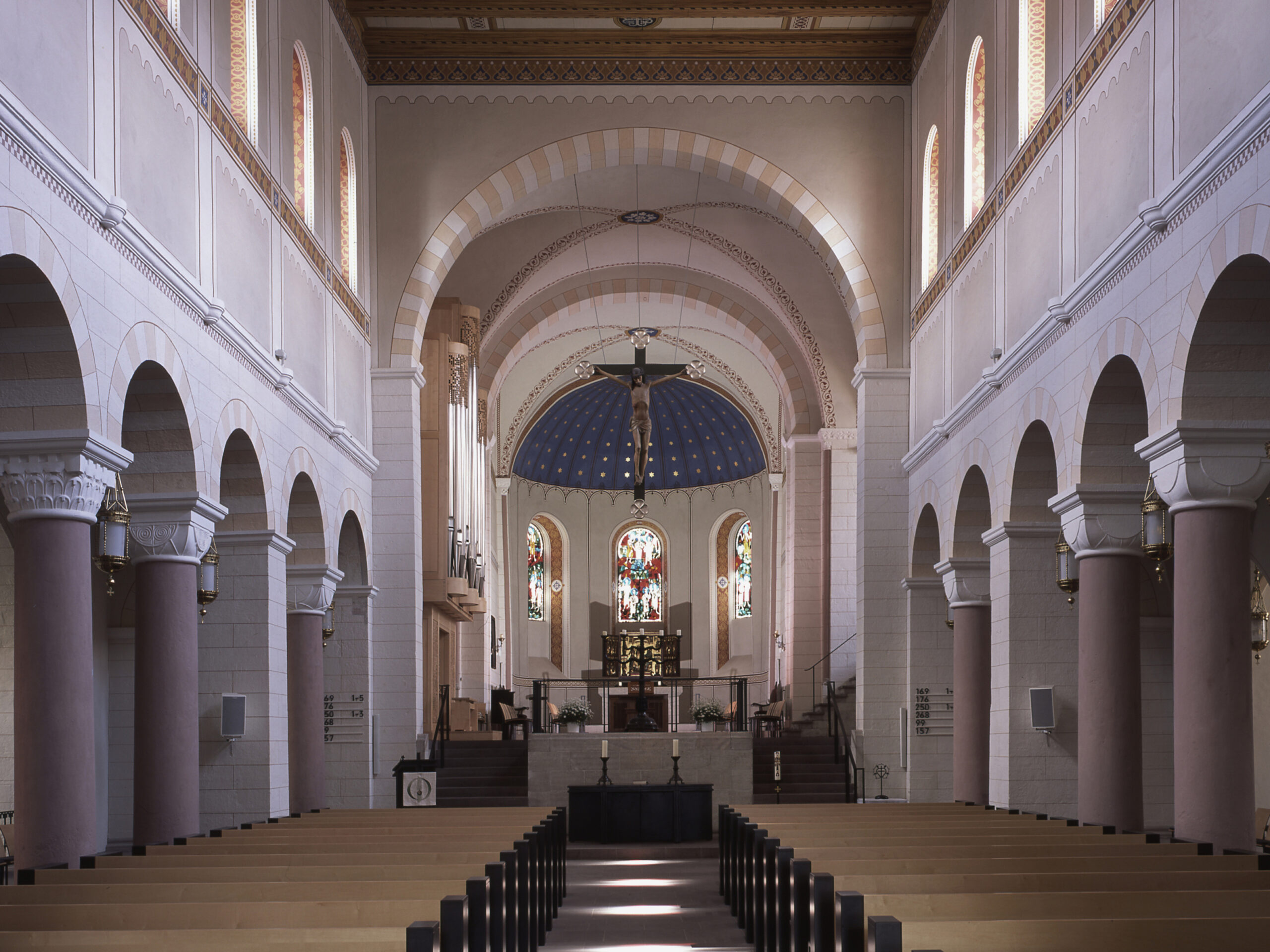 Stiftskirche Bad Gandersheim - Innenraum