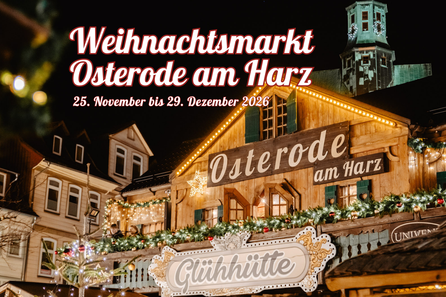Osteroder Weihnachtsmarkt 2026