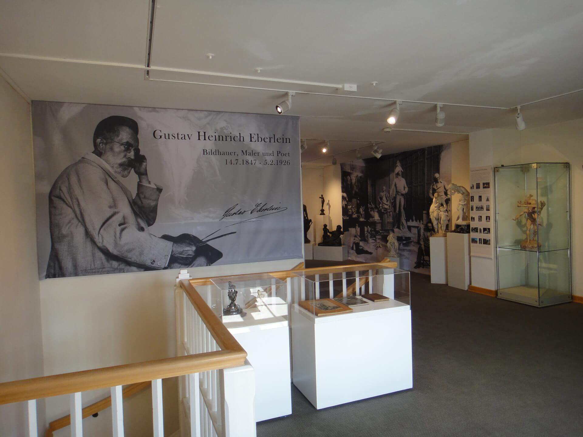 Eberlein Ausstellung Städtisches Museum Hann. Münden, linker Eingang