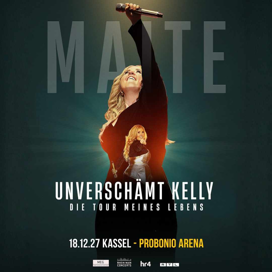 Maite Kelly - Unverschämt Kelly - Die Tour meines Lebens