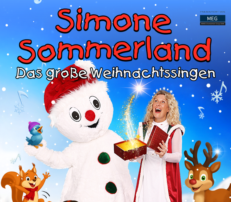 Simone Sommerland - Das große Weihnachtssingen