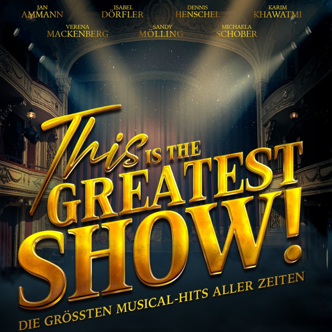 This is THE GREATEST SHOW!