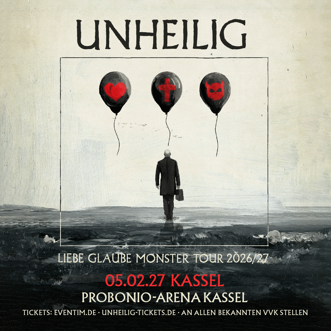 Unheilig - LIEBE GLAUBE MONSTER TOUR 2026/27