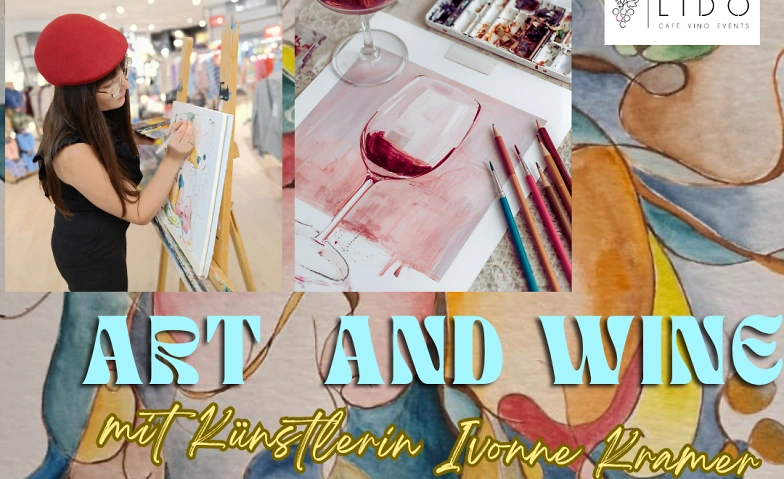 Art and Wine mit Ivonne Kramer