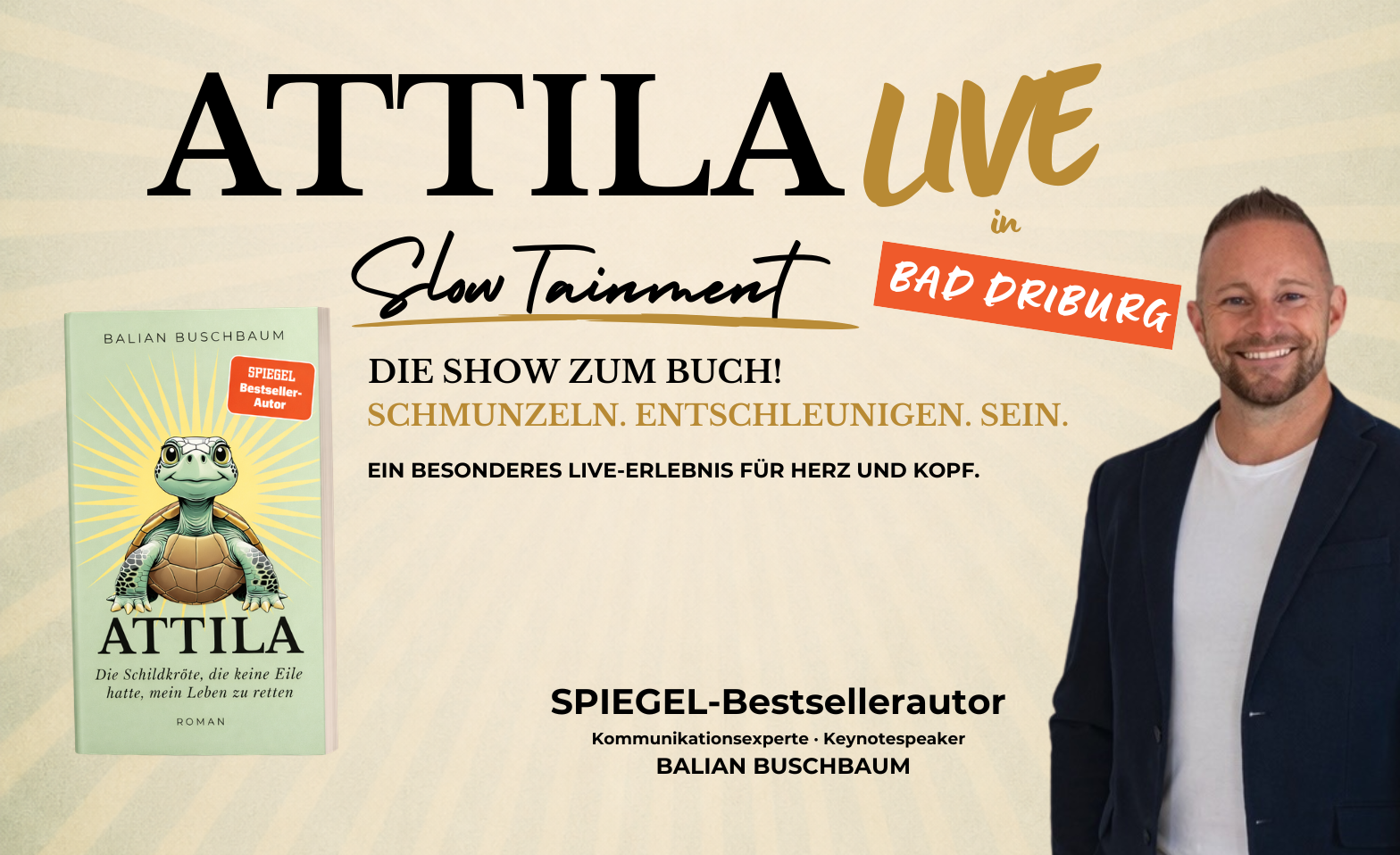 ATTILA LIVE - SlowTainment