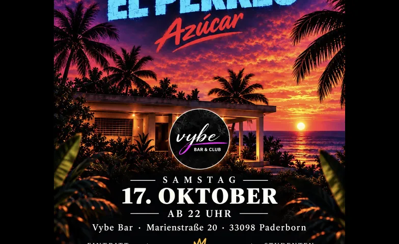 AZÚCAR – Noche Latina @ VYBE