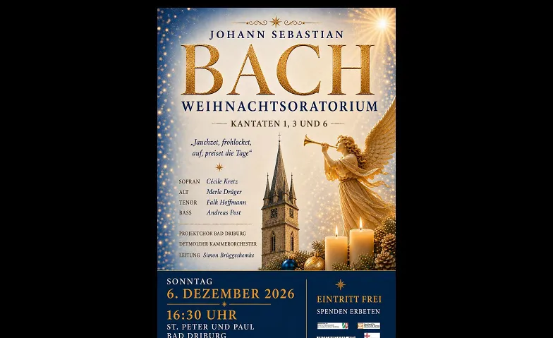 Bachs Weihnachtsoratorium in Bad Driburg