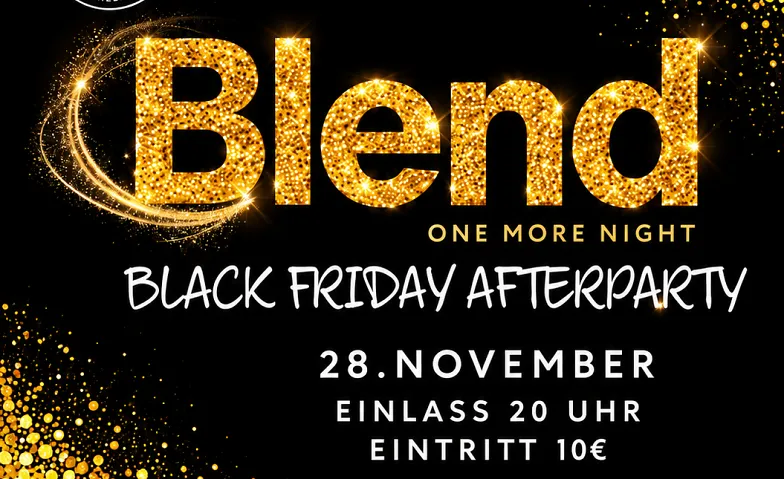 Blend Black Friday Afterparty