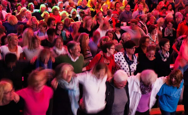 Das 53. (vorweihnachtliche) Göttinger RUDELSINGEN