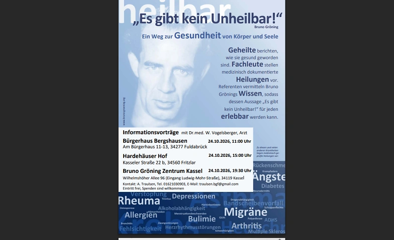 Ein Weg zur Gesundheit von Körper und Seele