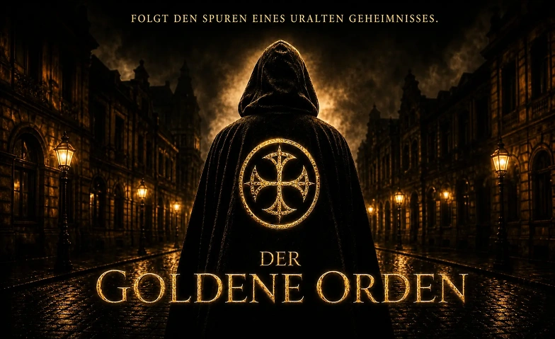 Escape the City Paderborn: Der Goldene Orden mit Spielpaket