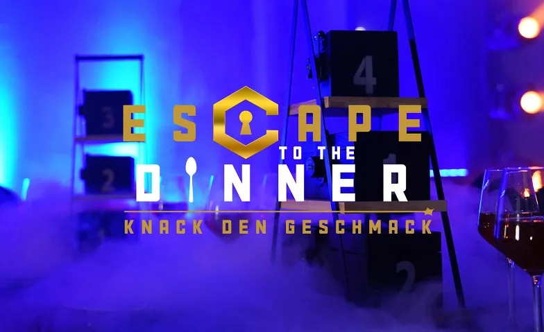 ESCAPE TO THE DINNER - Knack den Geschmack