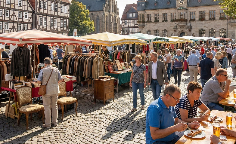 Flohmarkt Kaufland Göttingen, Elliehäuser Weg
