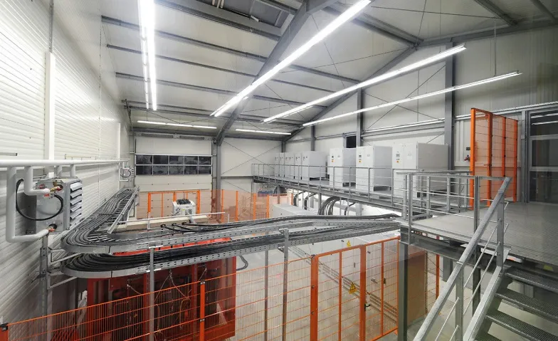 Guided tour of the SysTec lab @Fraunhofer IEE