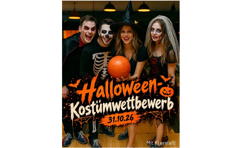 HALLOWEEN-KOSTÜMWETTBEWERB