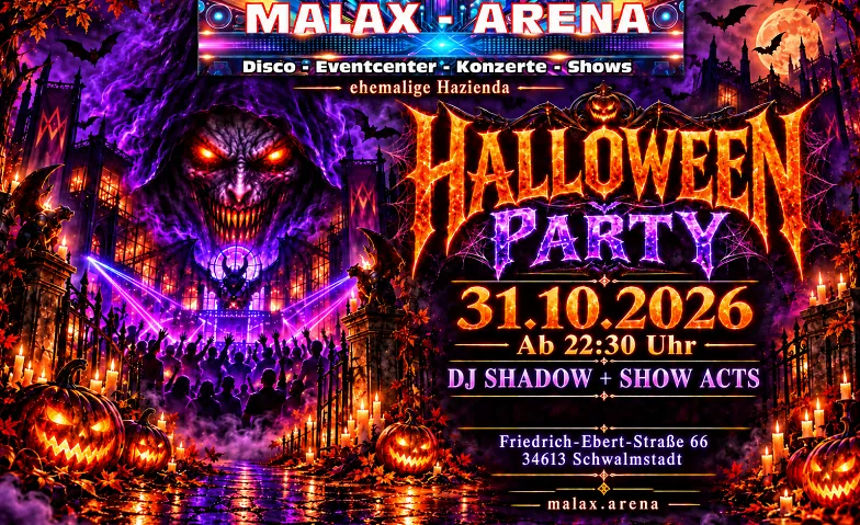 HALLOWEEN PARTY in schwalmstadt