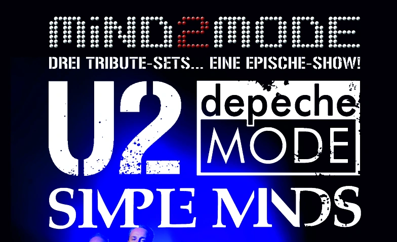 Mind2Mode Konzert - Three Tributes