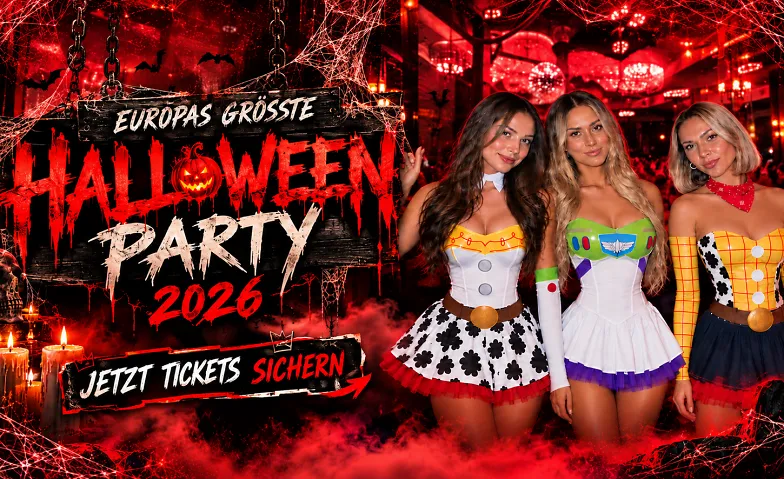 PADERBORNS GRÖßTE HALLOWEEN PARTY !!