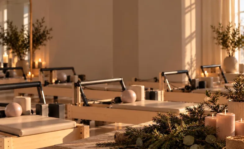 Pilates & Adventskranz-Workshop
