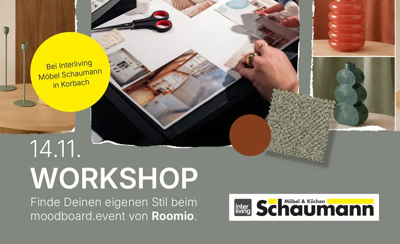 Roomio Moodboard Workshop