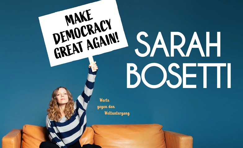 Sarah Bosetti - Make Democracy great again