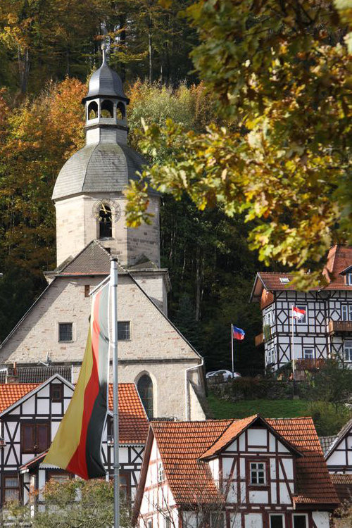 Adventsmarkt auf den Stufen von St. Marien