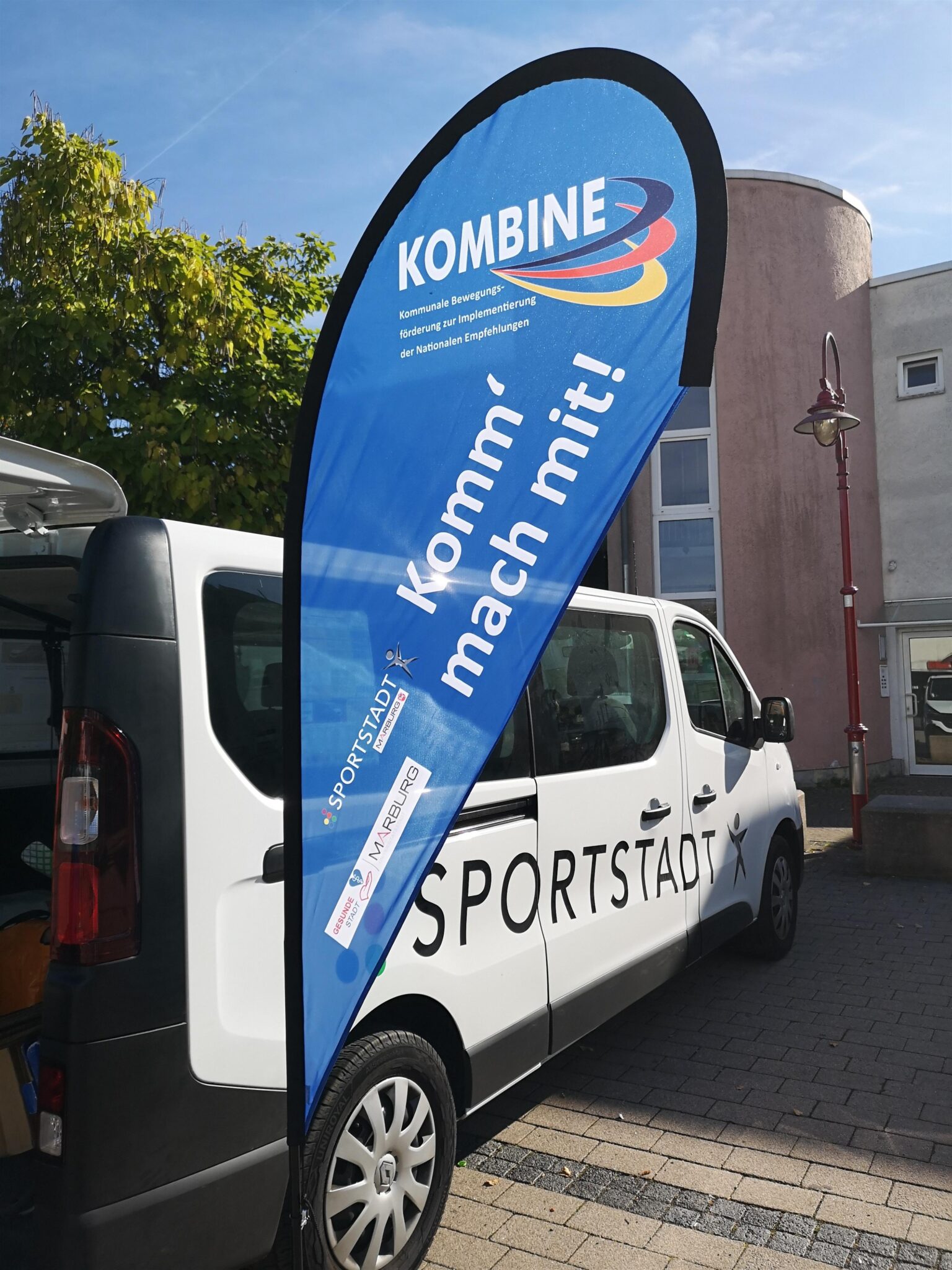 Aktionstag mit dem Bewegungsbus