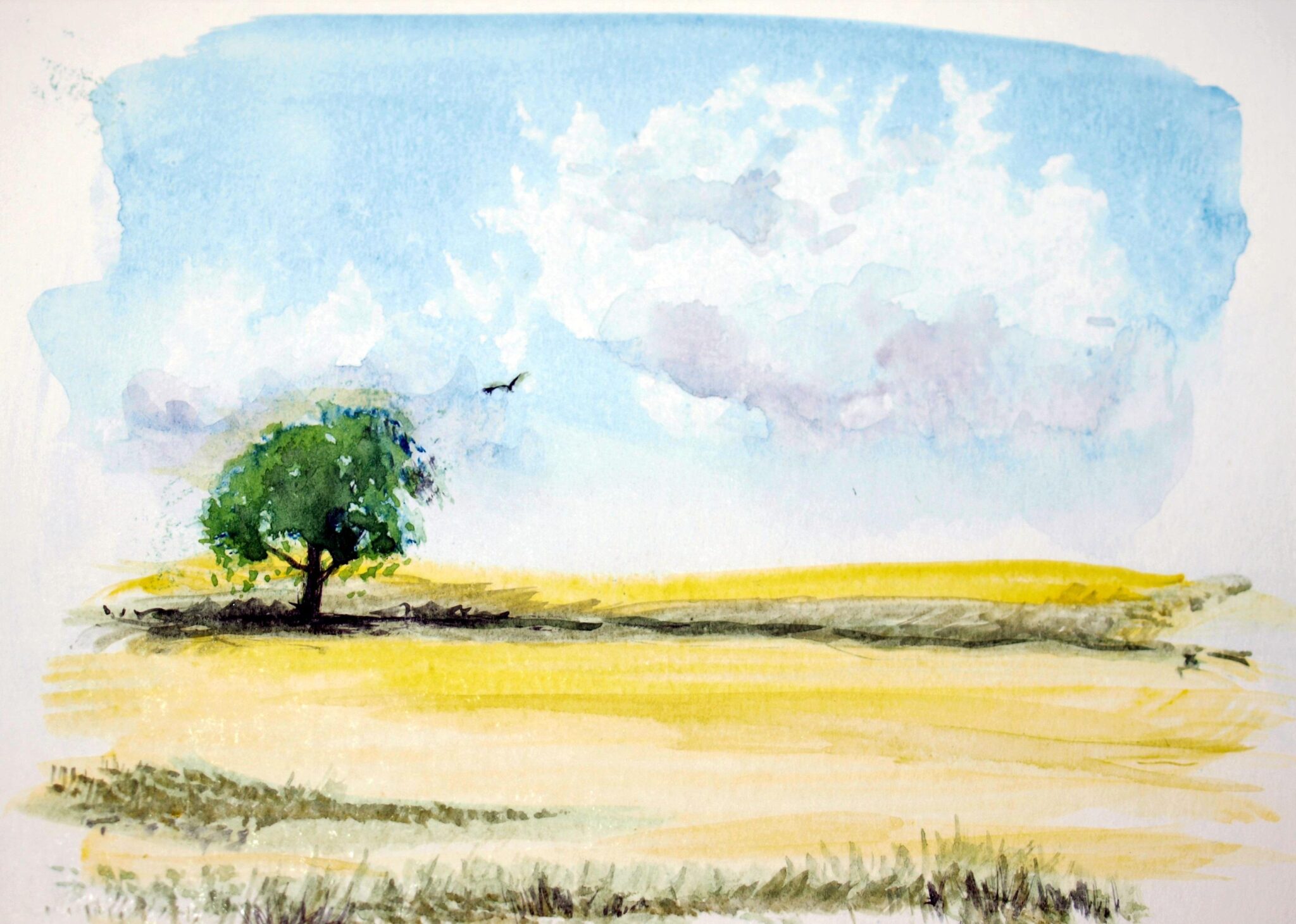 Aquarellmalerei