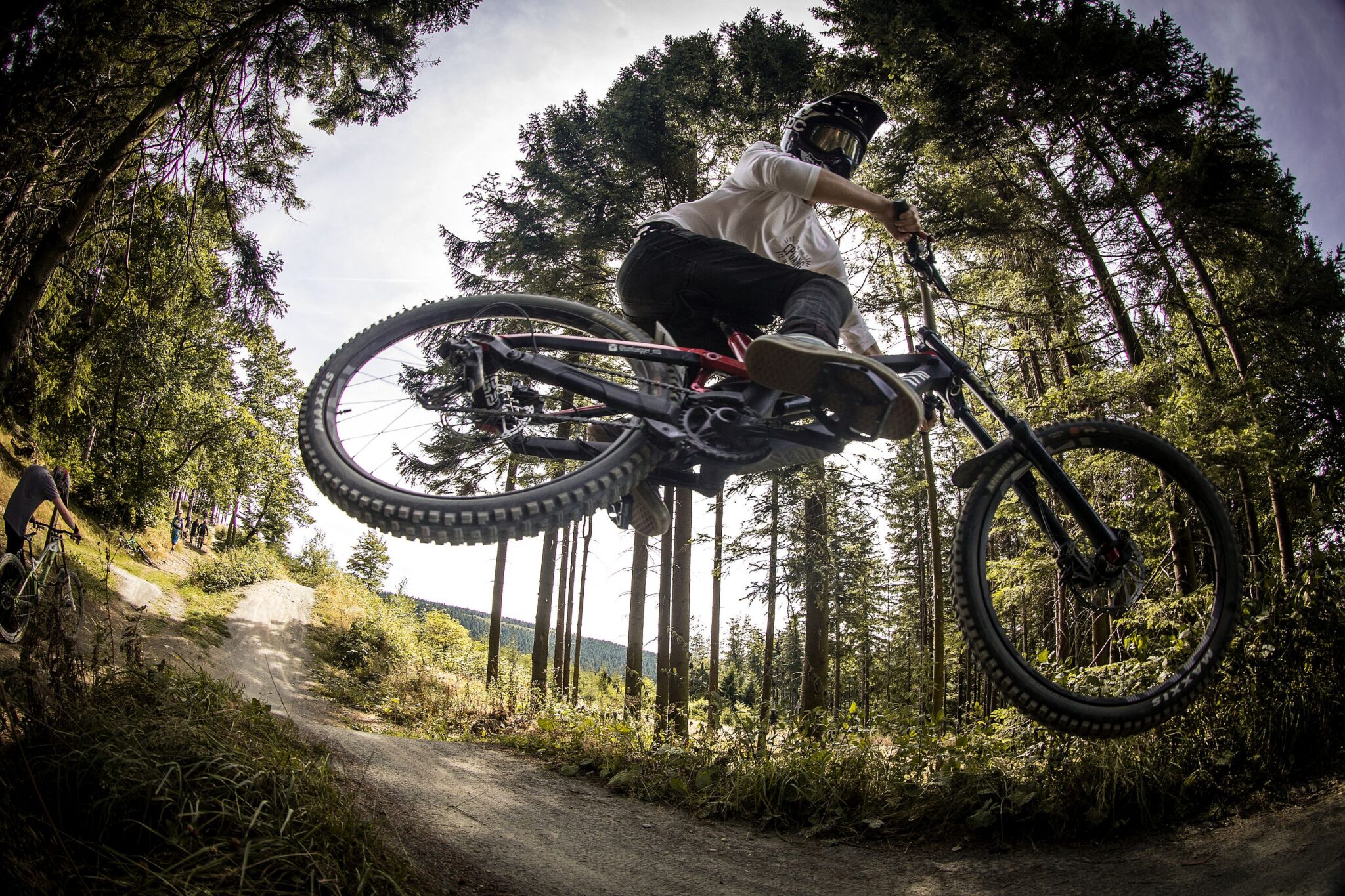 Bikepark Fortgeschrittenen-Kurs