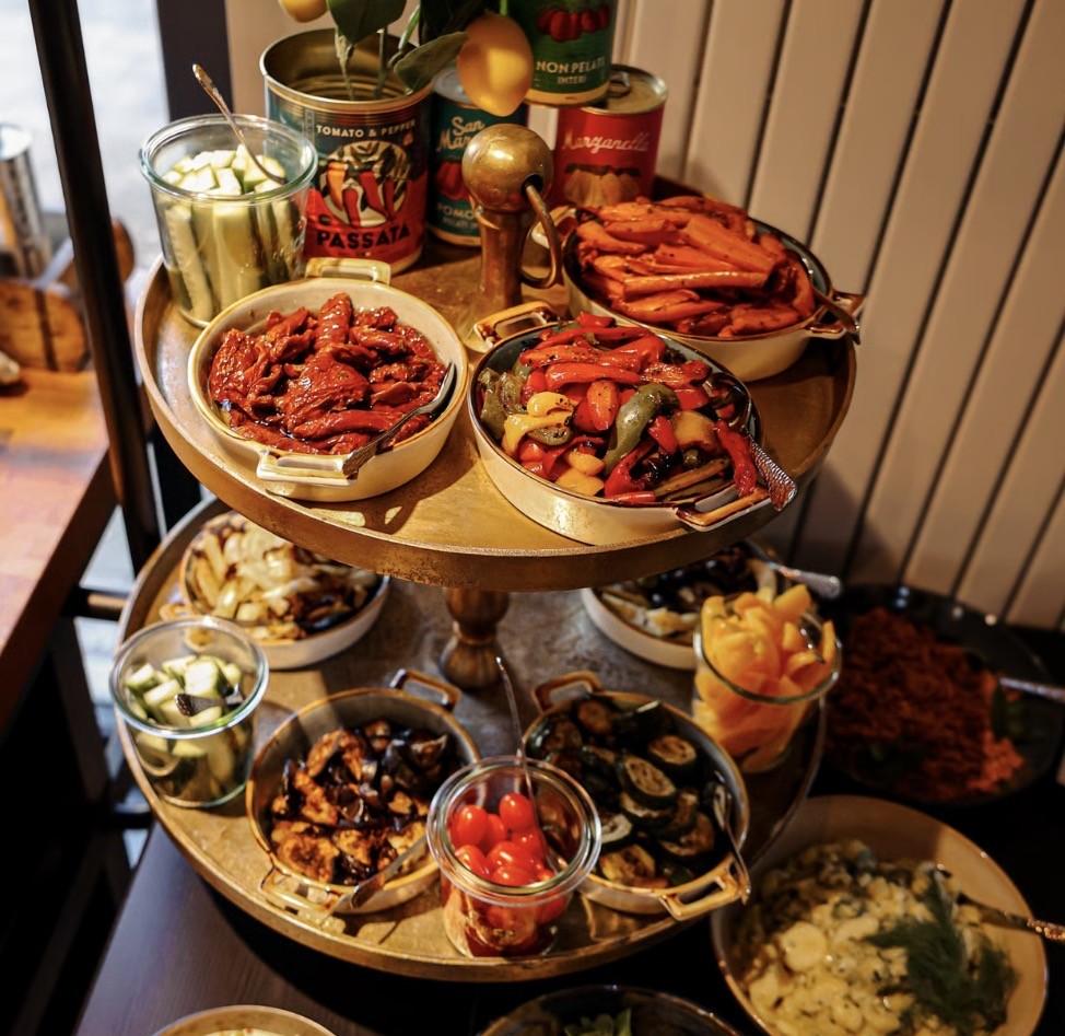 Brunch in der Genießerei
