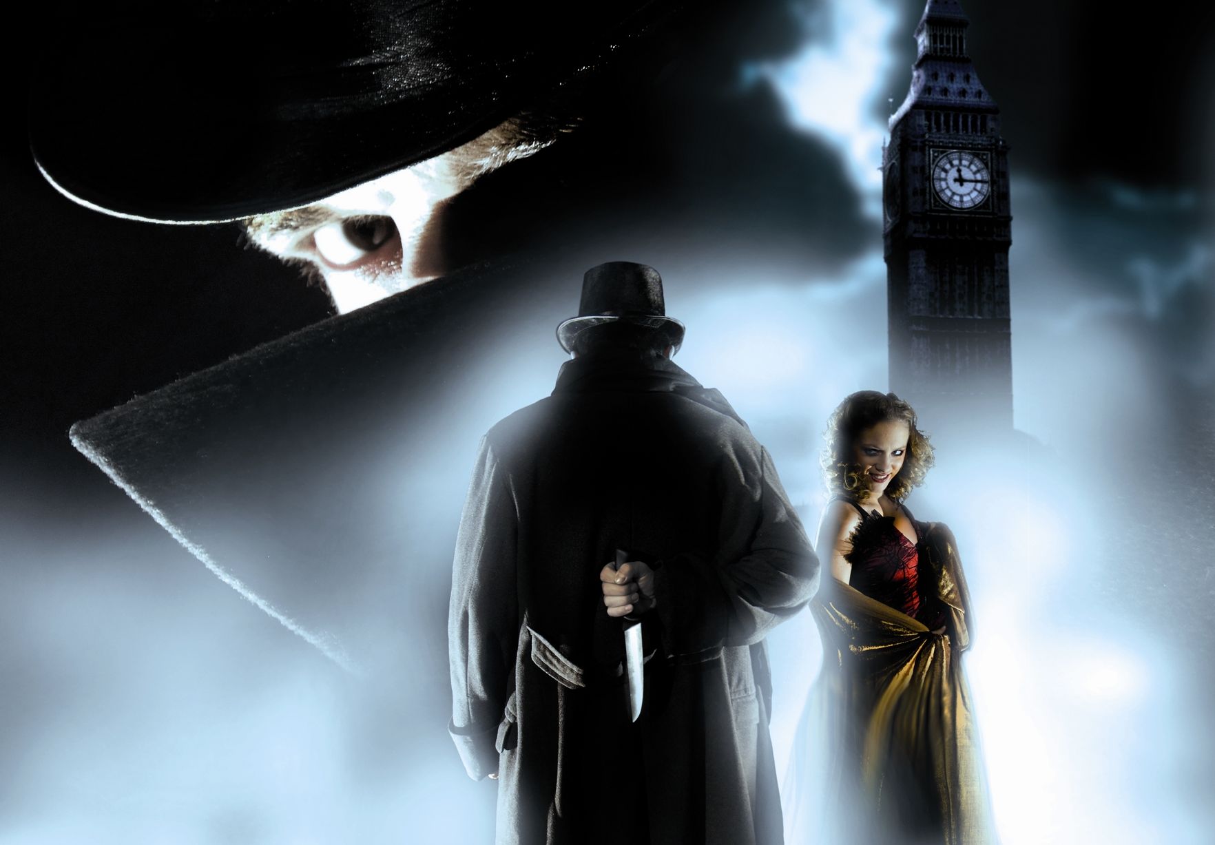 Das Original Gruseldinner „Jack the Ripper“