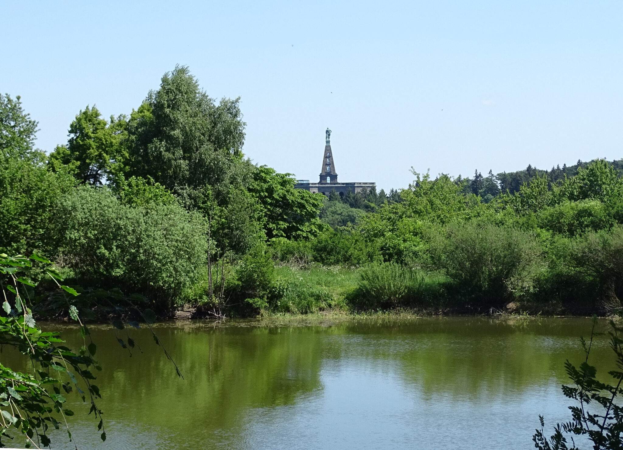 Der Wald als Quelle für die barocken Wasserspiele