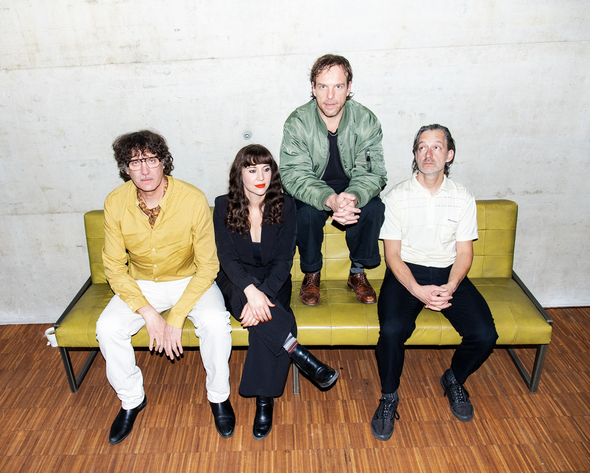 Die Sterne + Support: Joachim Franz Büchner Duo