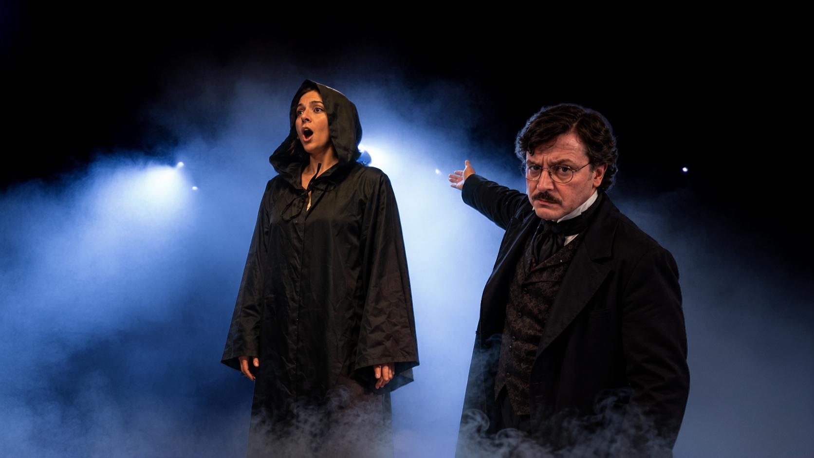 EDGAR ALLAN POE – TALES OF MYSTERY