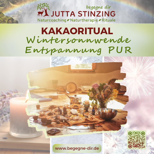 Kakaoritual zur Wintersonnwende – Entspannung PUR