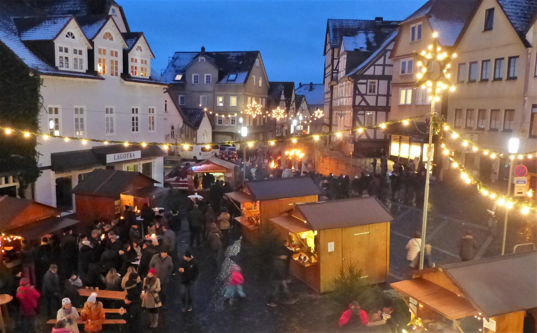 Kirchhainer Adventsstimmung
