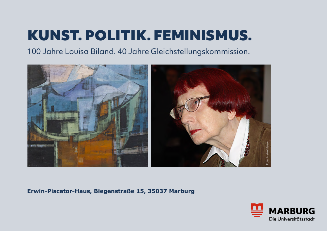 Kunst. Politik. Feminismus