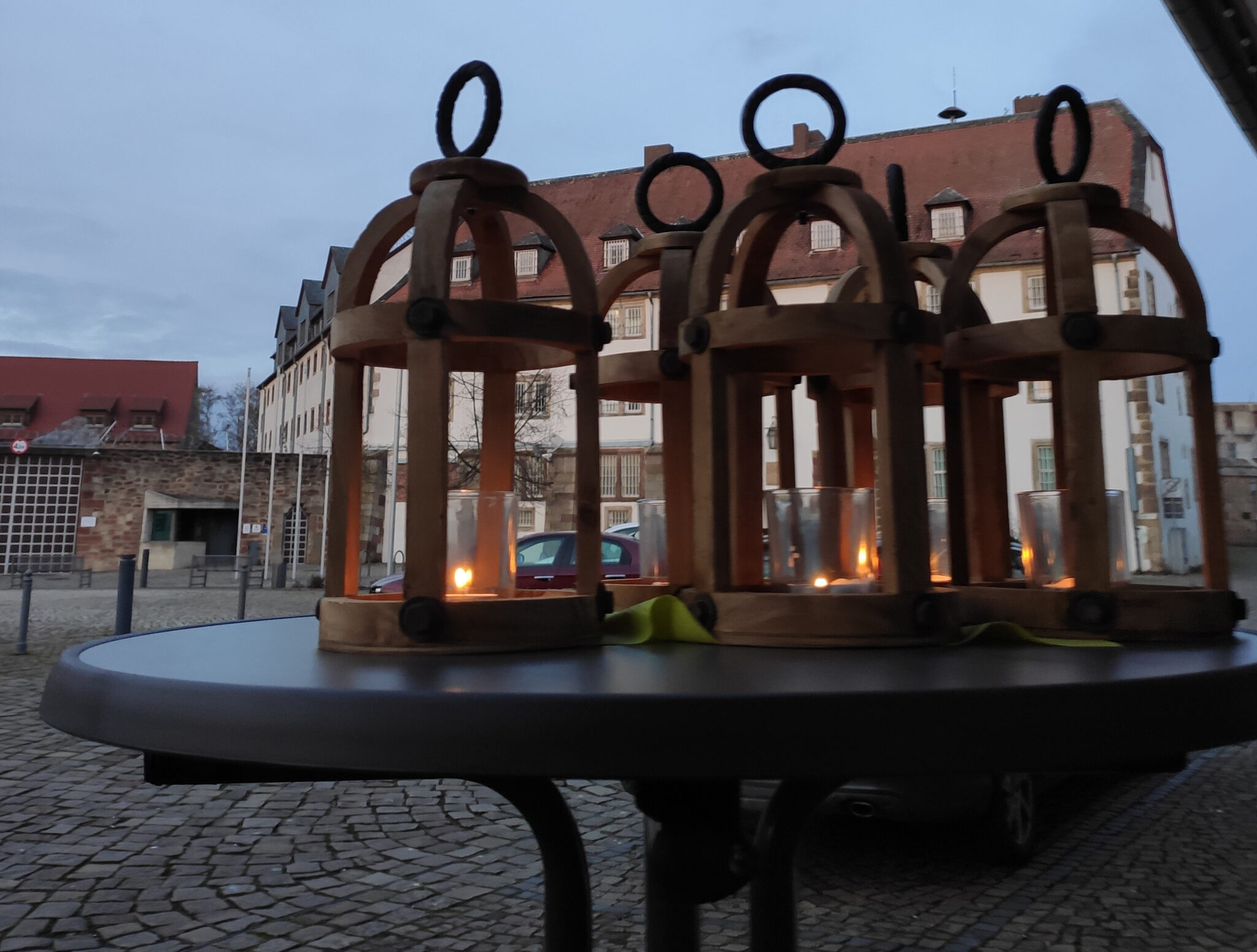 Laternenumzug in Elnrode-Strang