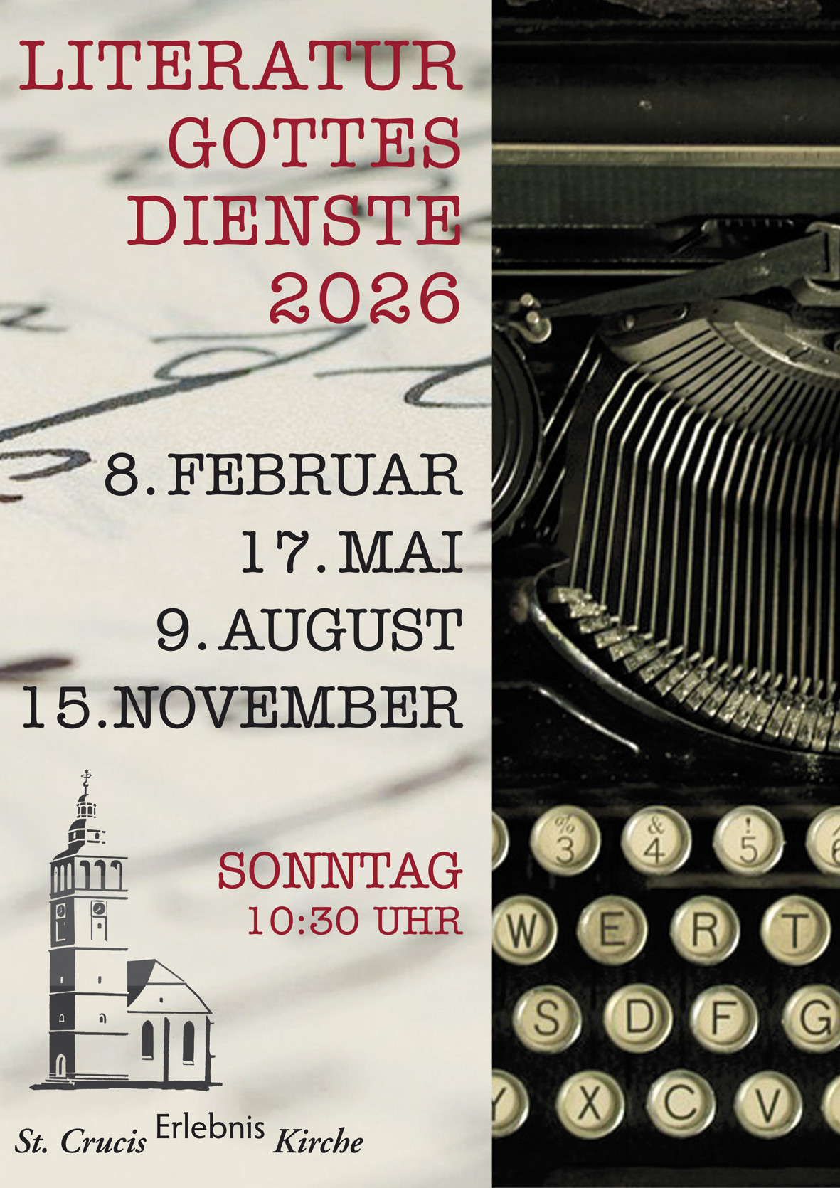 Literatur-Gottesdienst