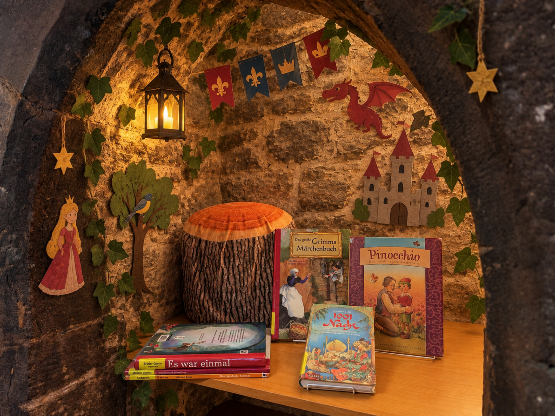 MutMachMärchen - Märchentag im historischen Steinhaus