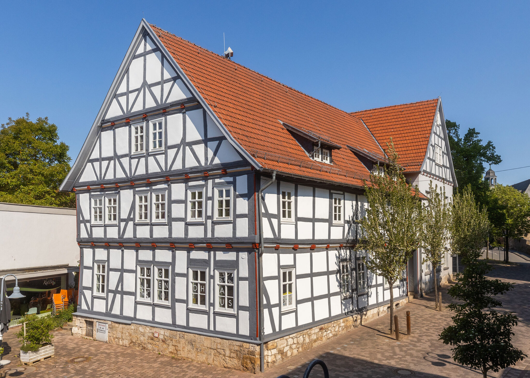 Offener Betrieb im Jugendhaus
