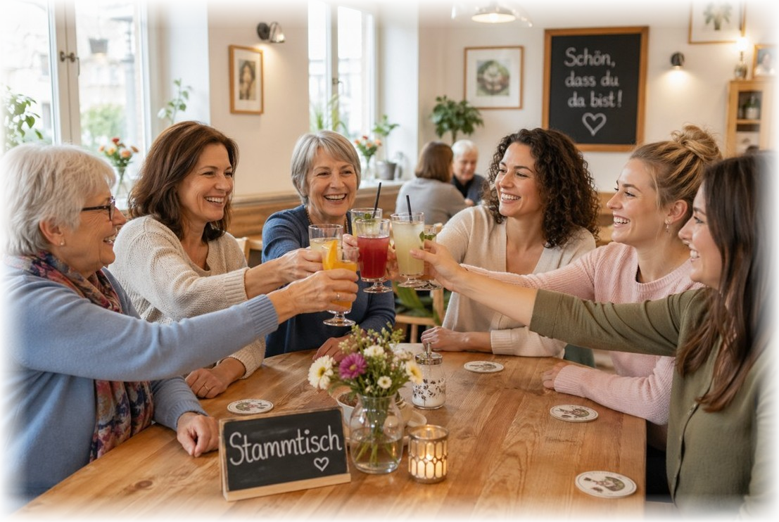 Offener Stammtisch des Landfrauenvereins Großenenglis