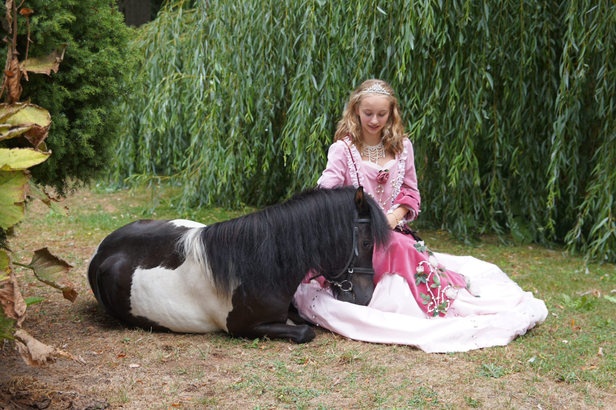 Ponyreiten für Kinder - Spaziergang