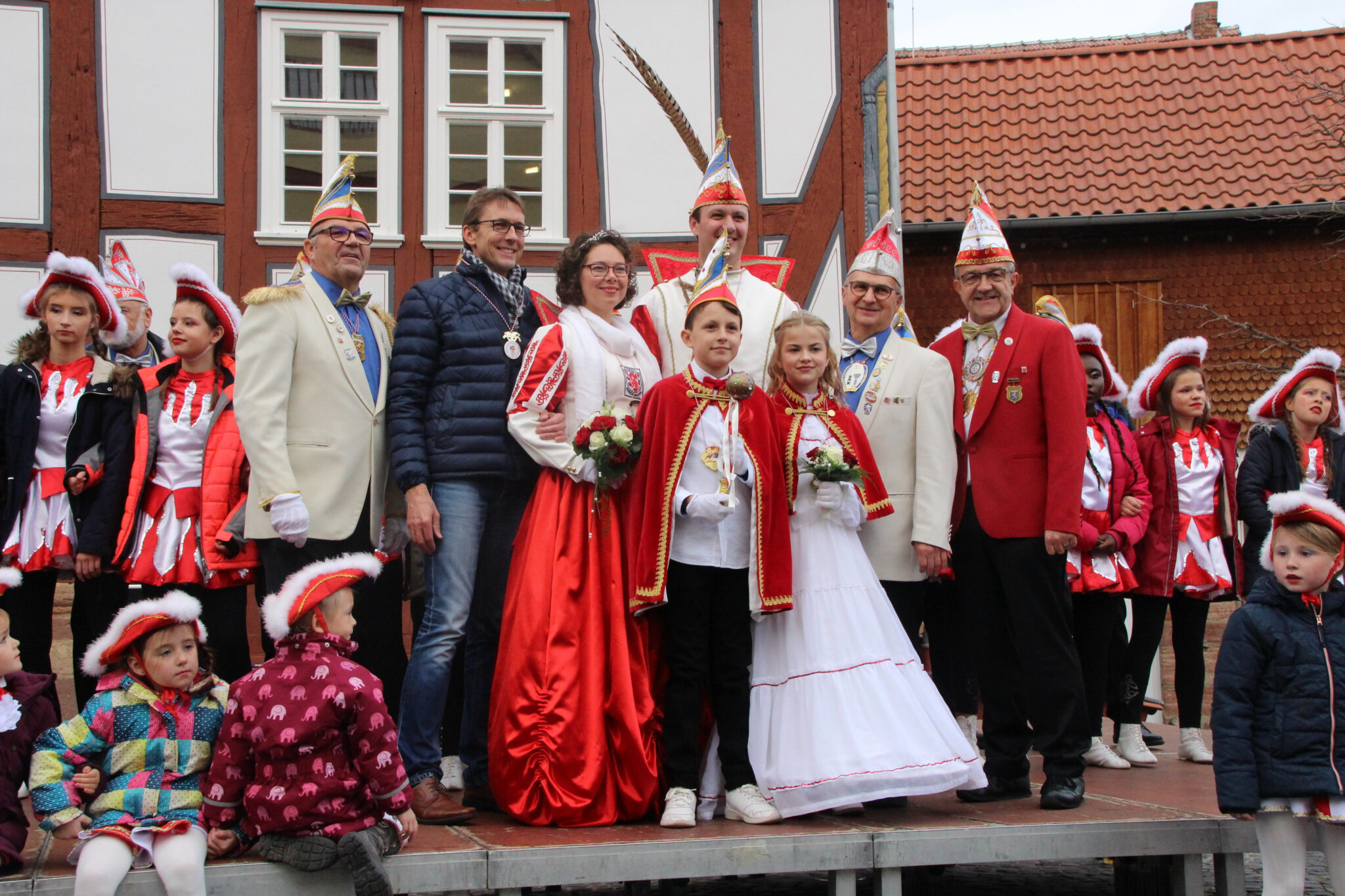 Prinzenproklamation Borkener Carneval Club 1961 e. V.