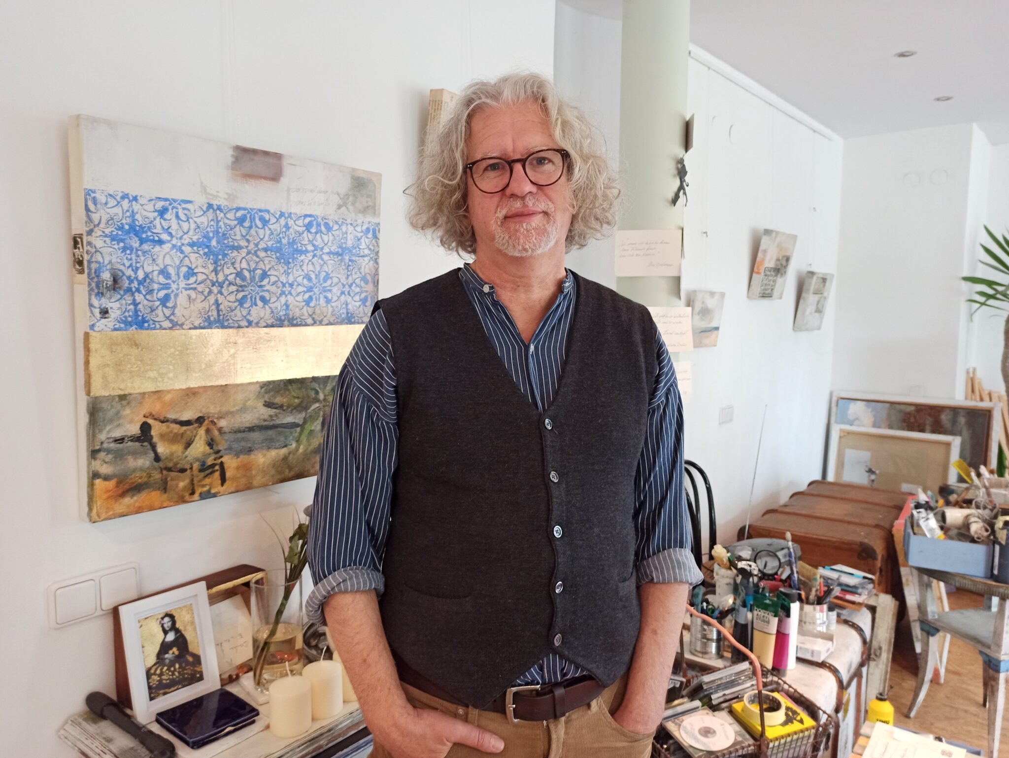 „Sagenhaft – Literarische Landschaften“: Michael Lampe im Museum der Schwalm