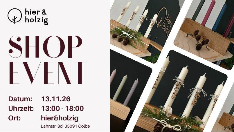 Shop Event