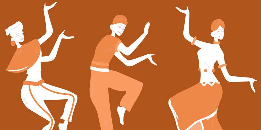 Tanzend in die Woche